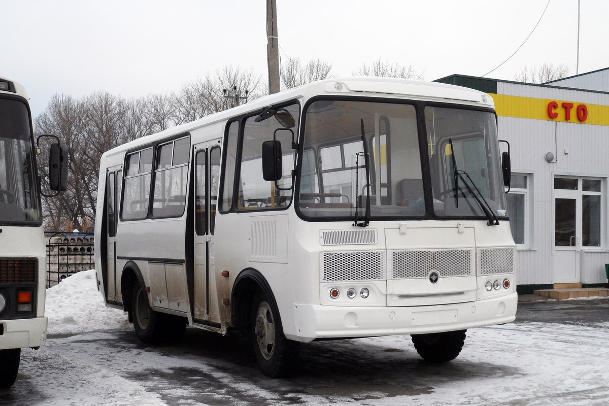 Белгородская область — Автобусы без номеров