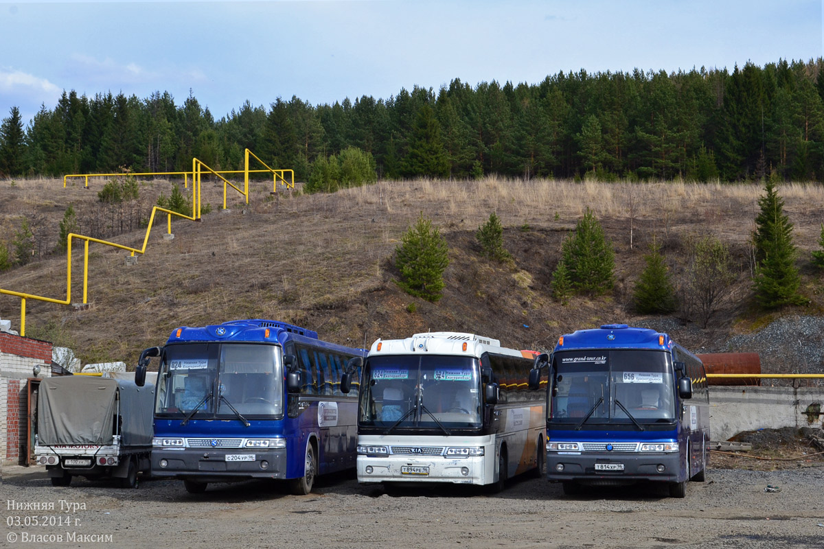 Свердловская область, Kia KM959S Granbird Parkway № Т 814 ХР 96; Свердловская область — Разные фотографии