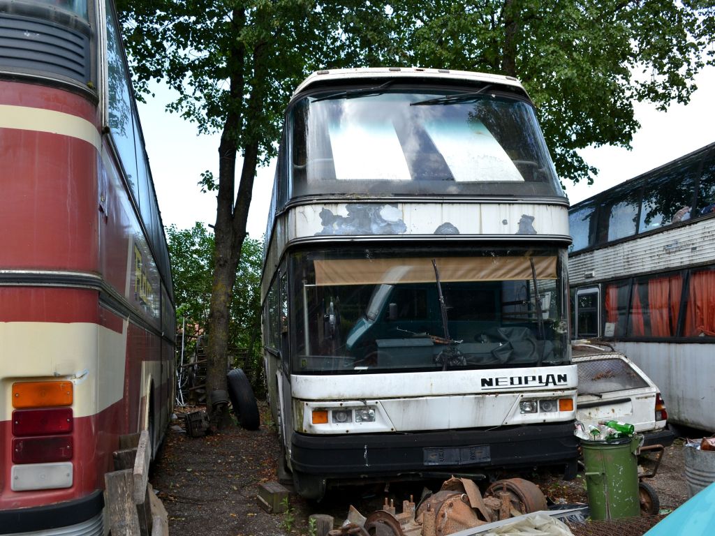 Латвия, Neoplan N122/3 Skyliner № BJ-333; Латвия — Автобусы без номеров