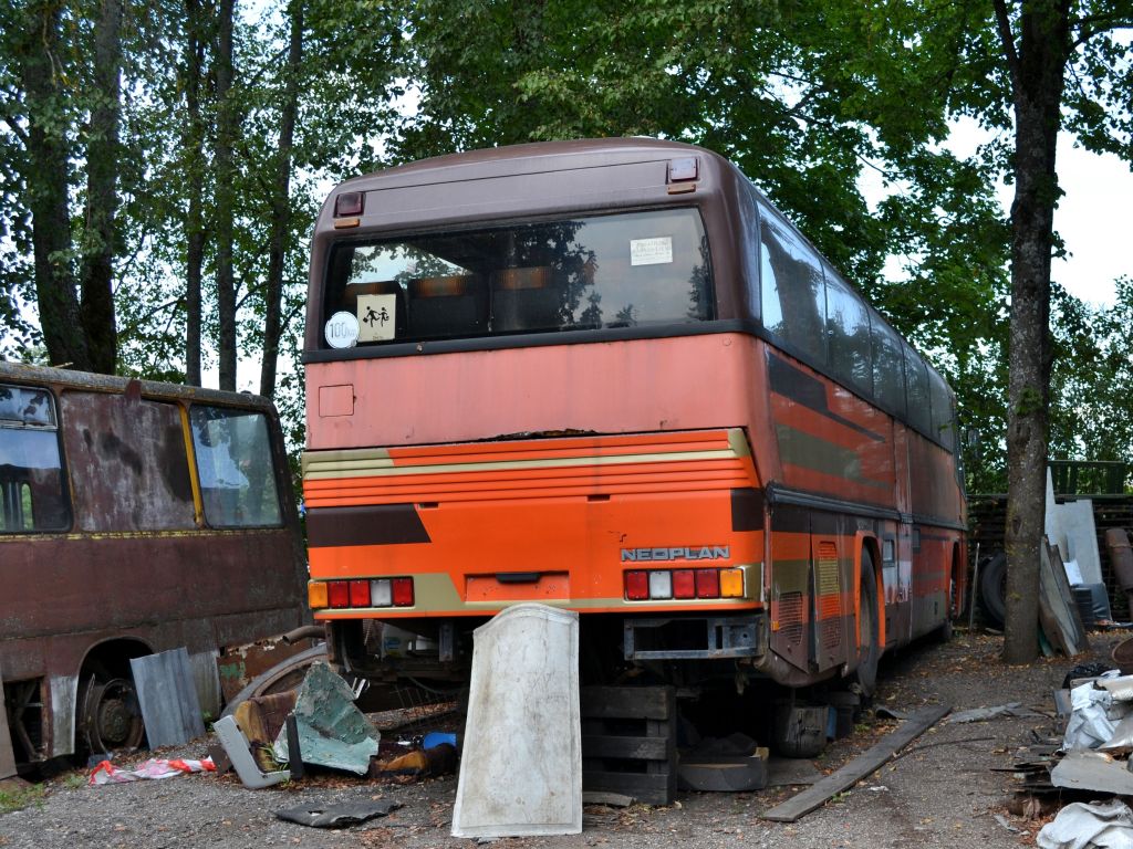 Латвия, Neoplan N216H Jetliner № FT-378; Латвия — Автобусы без номеров