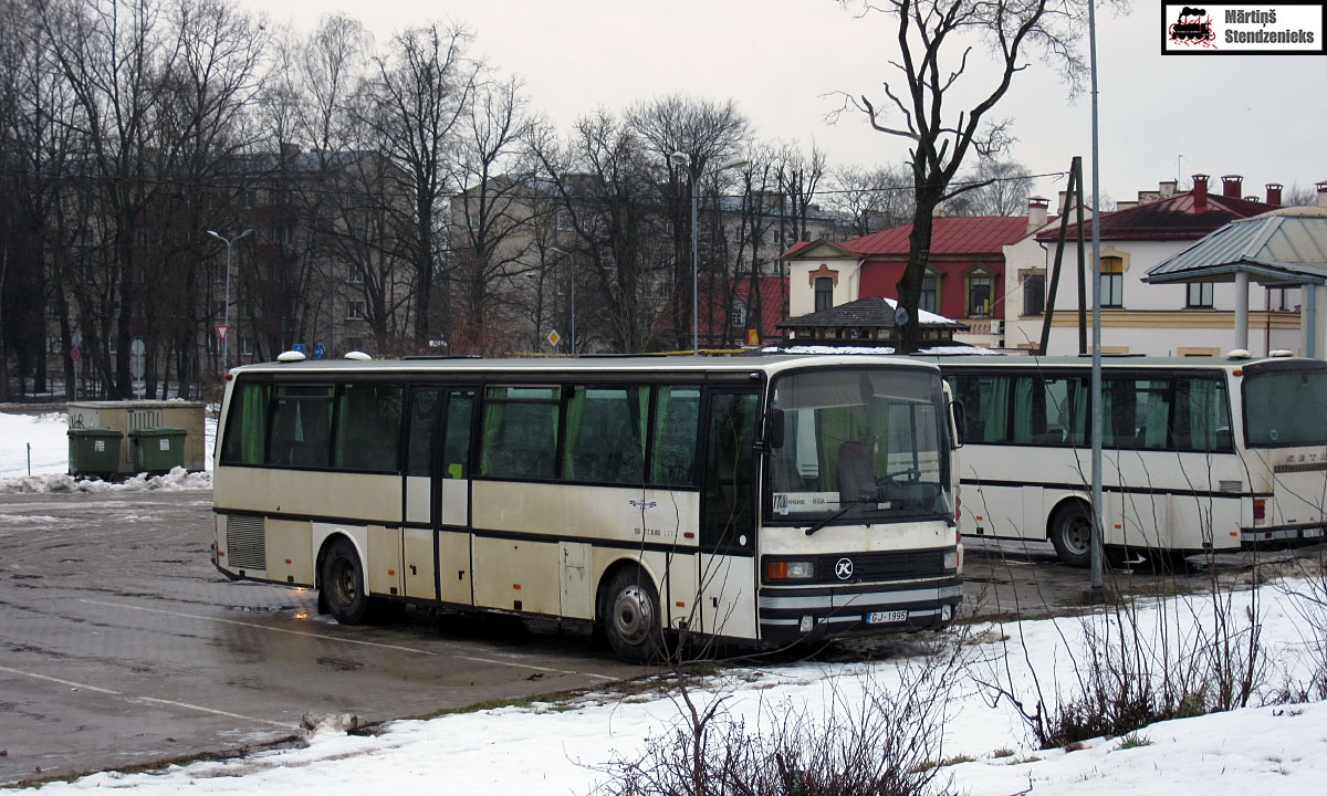 Латвия, Setra S213UL № GJ-1995