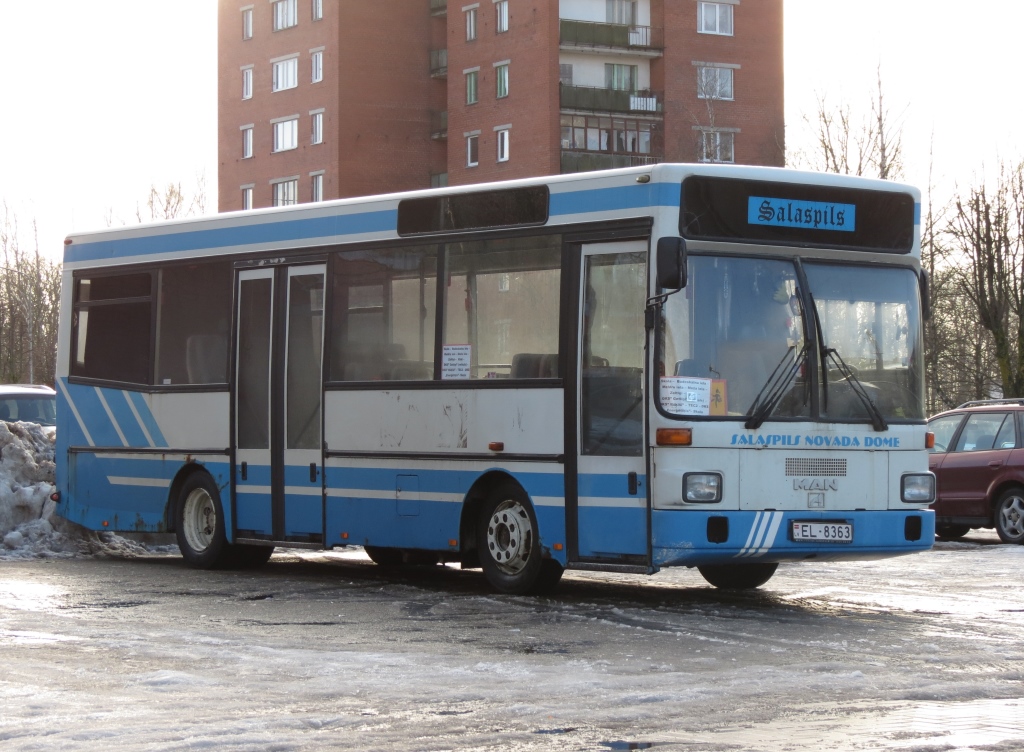 Латвия, Göppel № EL-8363