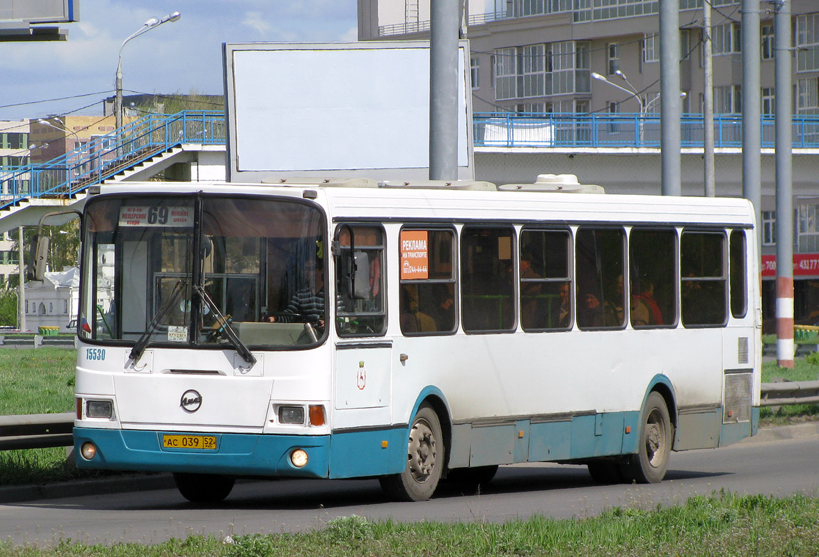 Нижегородская область, ЛиАЗ-5256.26 № 15530