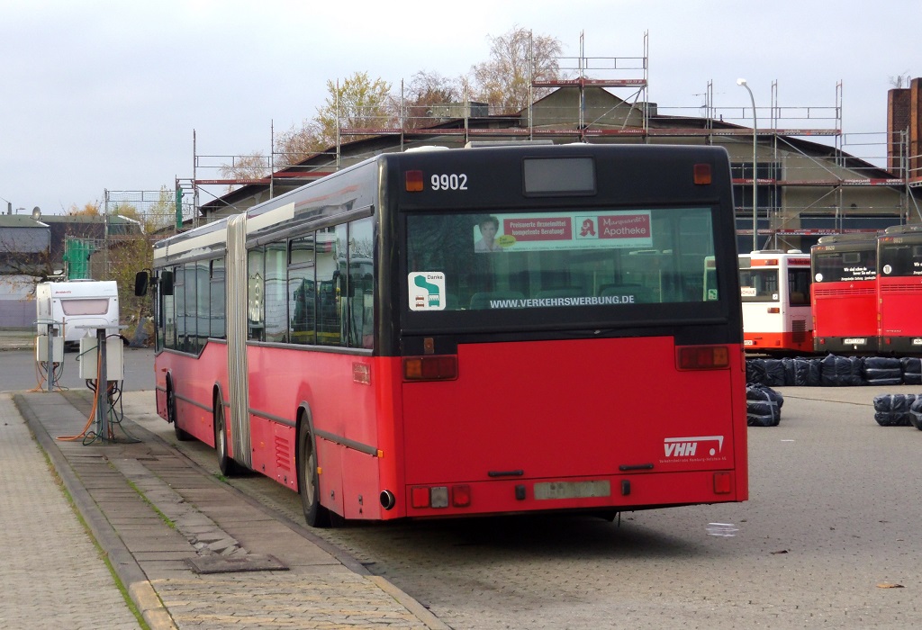 Гамбург, Mercedes-Benz O405GN2 № 9902