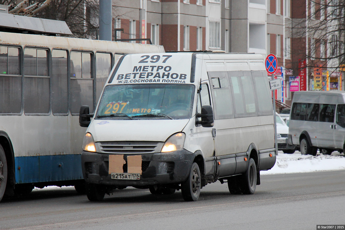 Санкт-Петербург, Нижегородец-2227UT (IVECO Daily) № 101