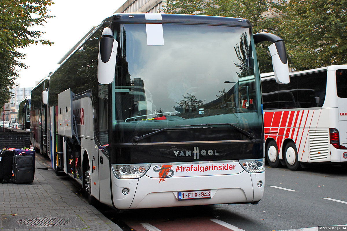 Бельгия, Van Hool TX16 Alicron № 1-ETX-943