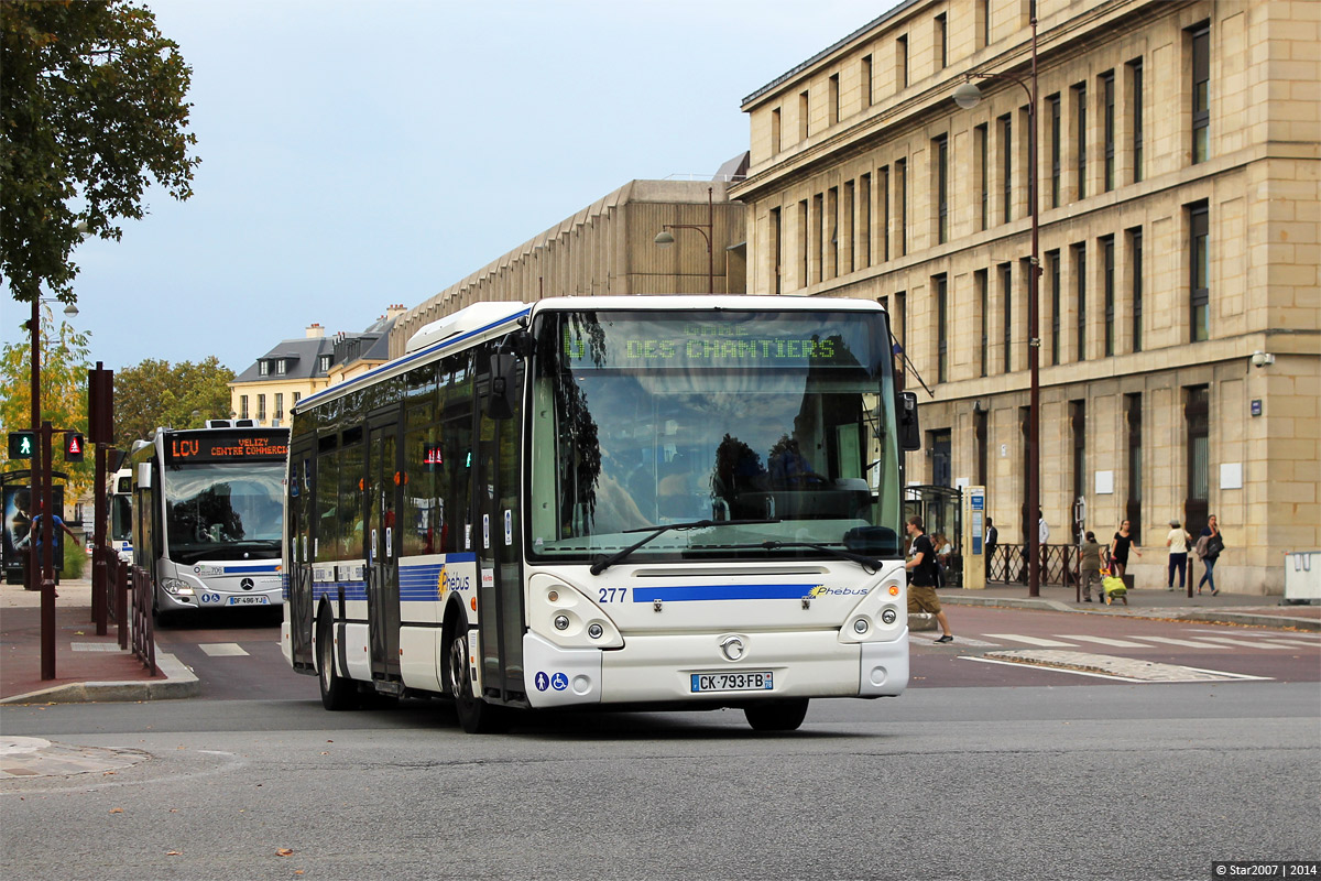 Franciaország, Irisbus Citelis 12M sz.: 277