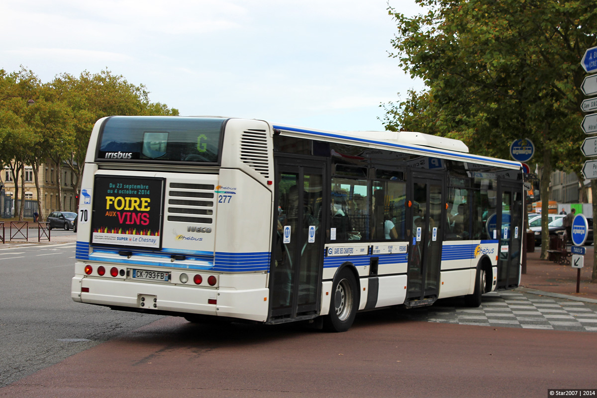 Францыя, Irisbus Citelis 12M № 277