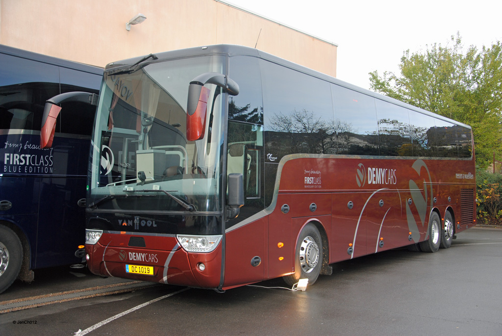 Люксембург, Van Hool TX17 Astronef № DC 1019