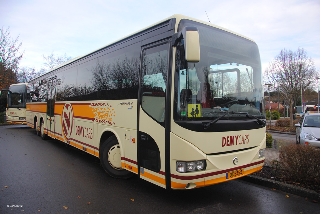 Люксембург, Irisbus Arway 15M № DC 9552