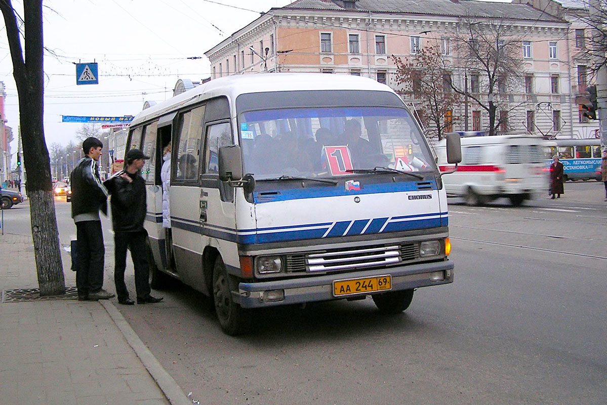 Тверская область, Hyundai Chorus № АА 244 69; Тверская область — Маршрутные такси Твери (2000 — 2009 гг.)