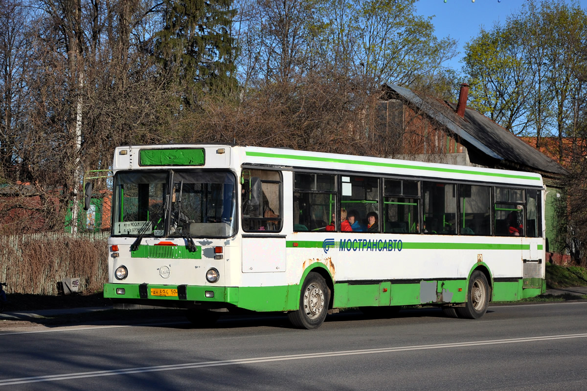 Maskavas reģionā, LiAZ-5256.25 № 160