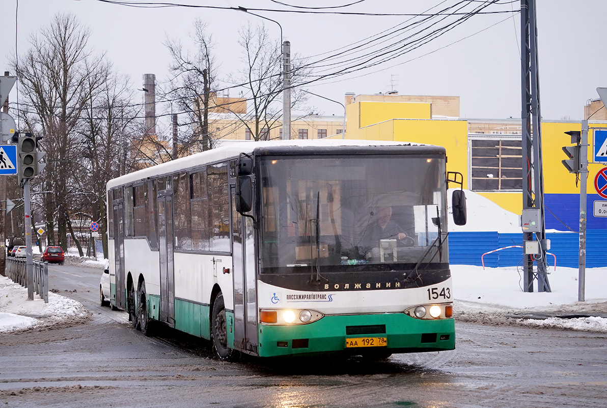 Санкт-Петербург, Волжанин-6270.00 № 1543