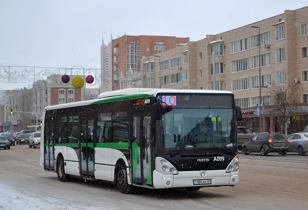 Астана, Irisbus Citelis 12M № A009