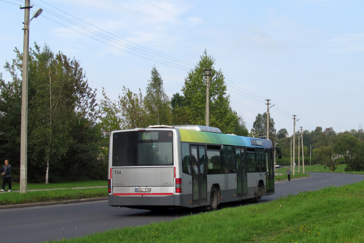 Литва, Volvo 7700 № 754