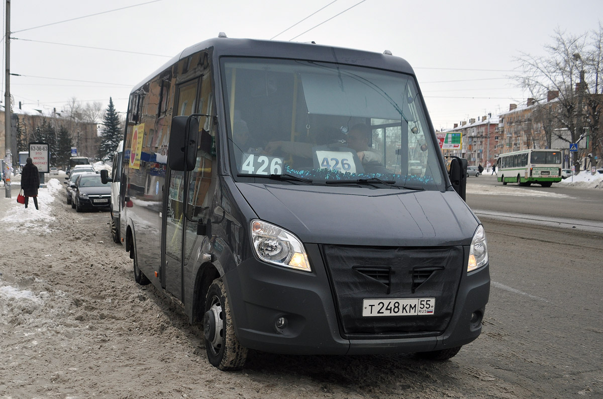 Omsk region, GAZ-A64R42 Next № Т 248 КМ 55