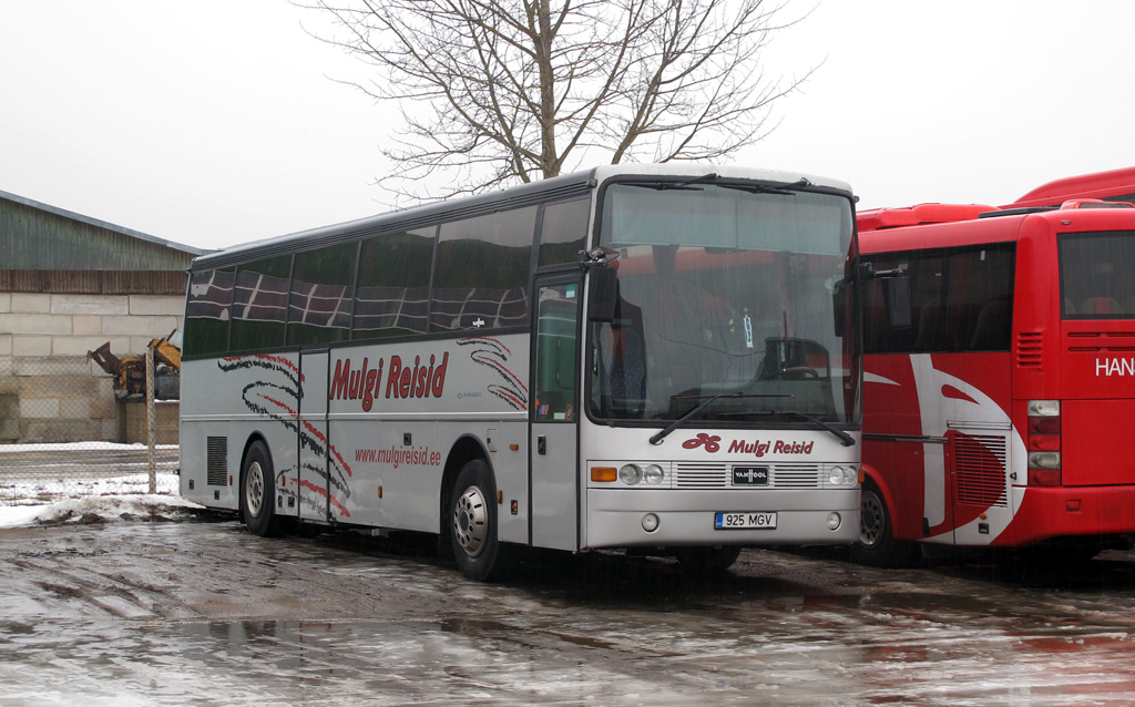 Эстония, Van Hool T815 Alicron № 925 MGV