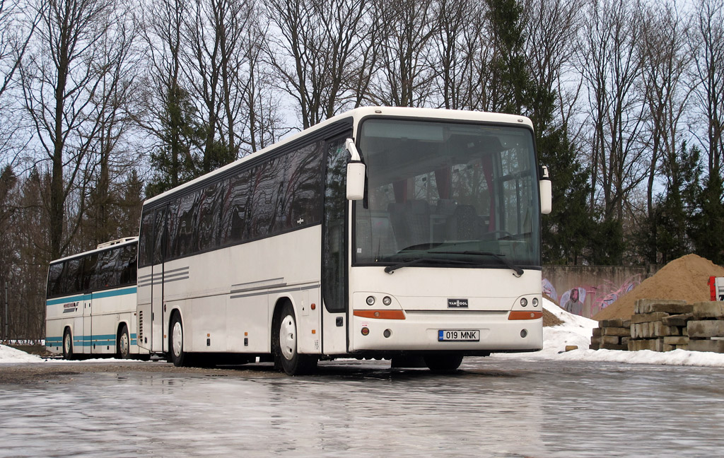 Эстония, Van Hool T915TL № 019 MNK