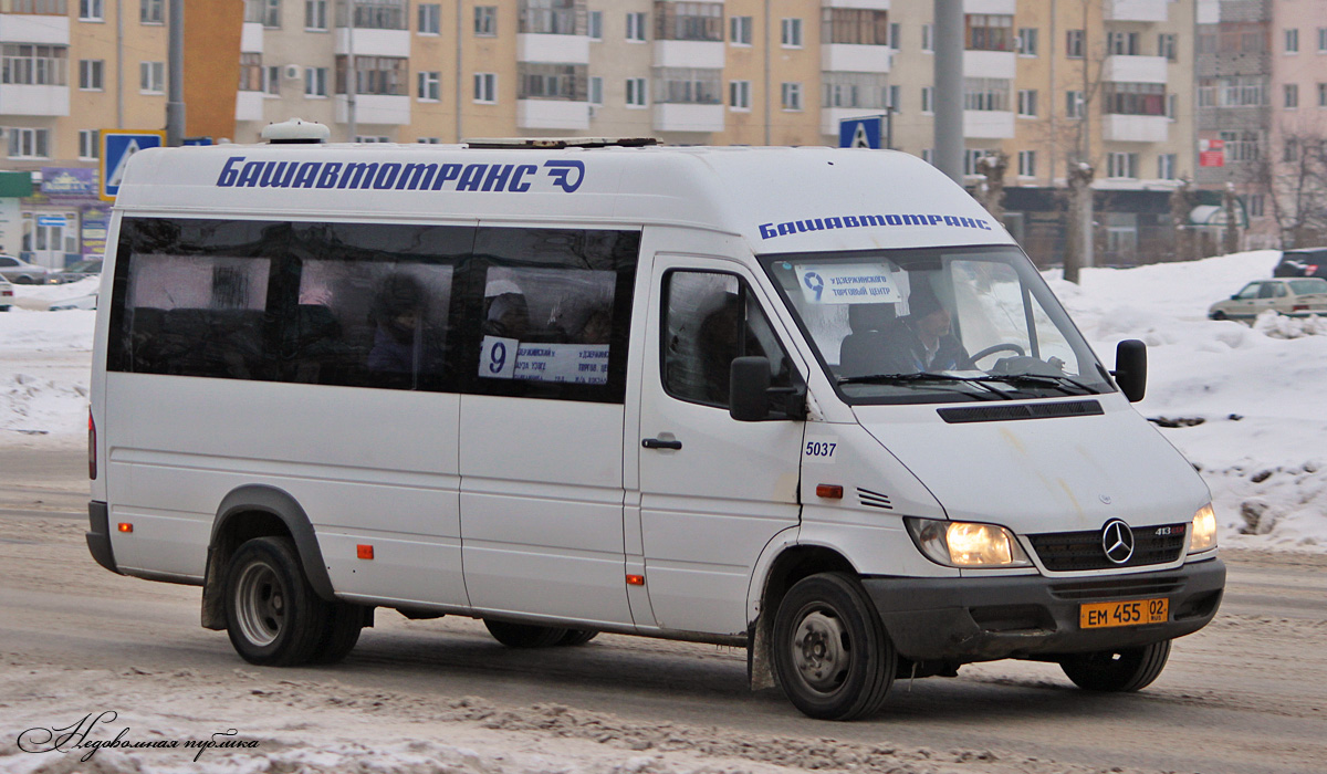 Башкортостан, 223614 (Mercedes-Benz Sprinter 413CDI) № 5037