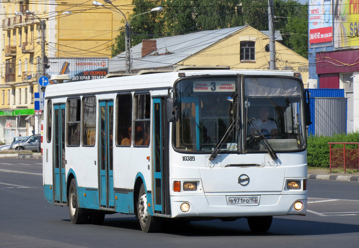 Нижегородская область, ЛиАЗ-5256.26 № 10389