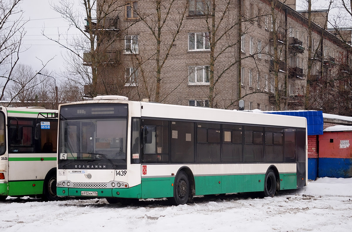 Санкт-Петербург, Волжанин-5270-20-06 "СитиРитм-12" № 1439