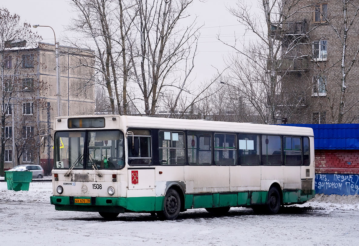 Санкт-Петербург, ЛиАЗ-5256.25 № 1508