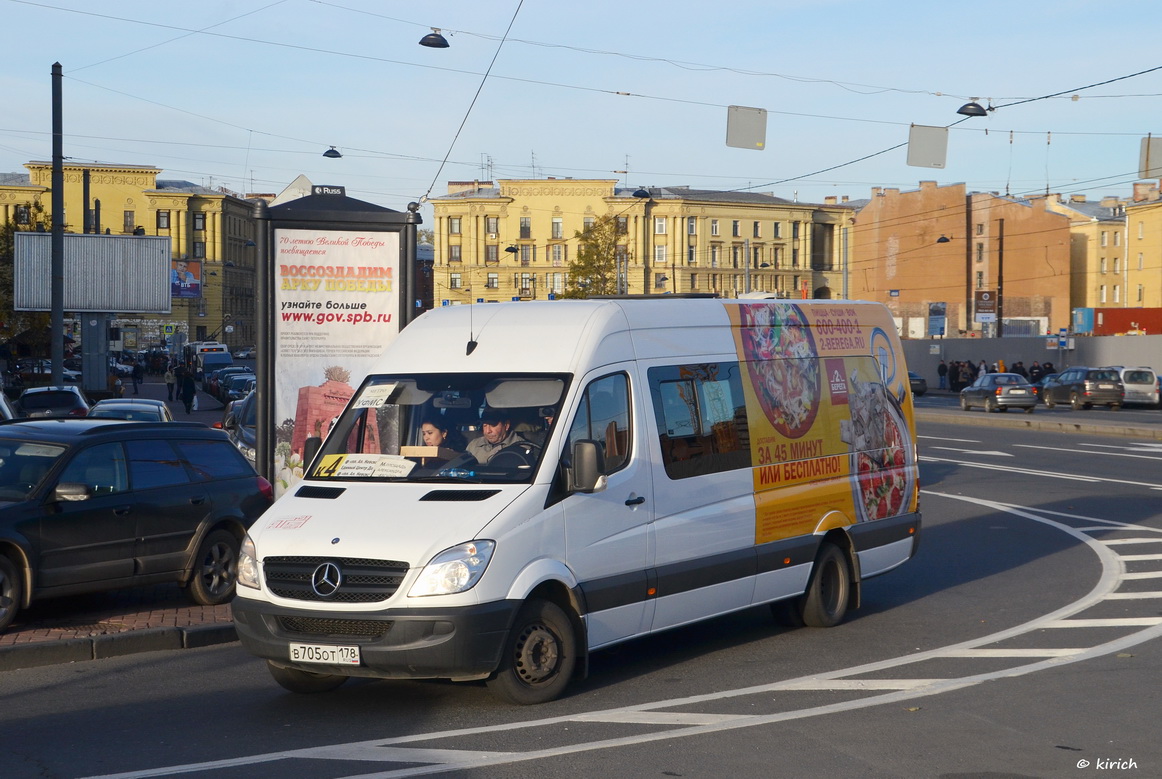 Санкт-Петербург, Луидор-22360C (MB Sprinter) № 305 ?