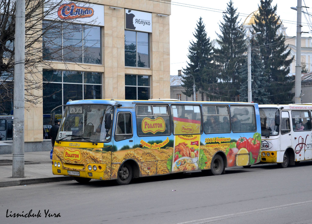 Волынская область, Богдан А09302 № AC 7749 BA