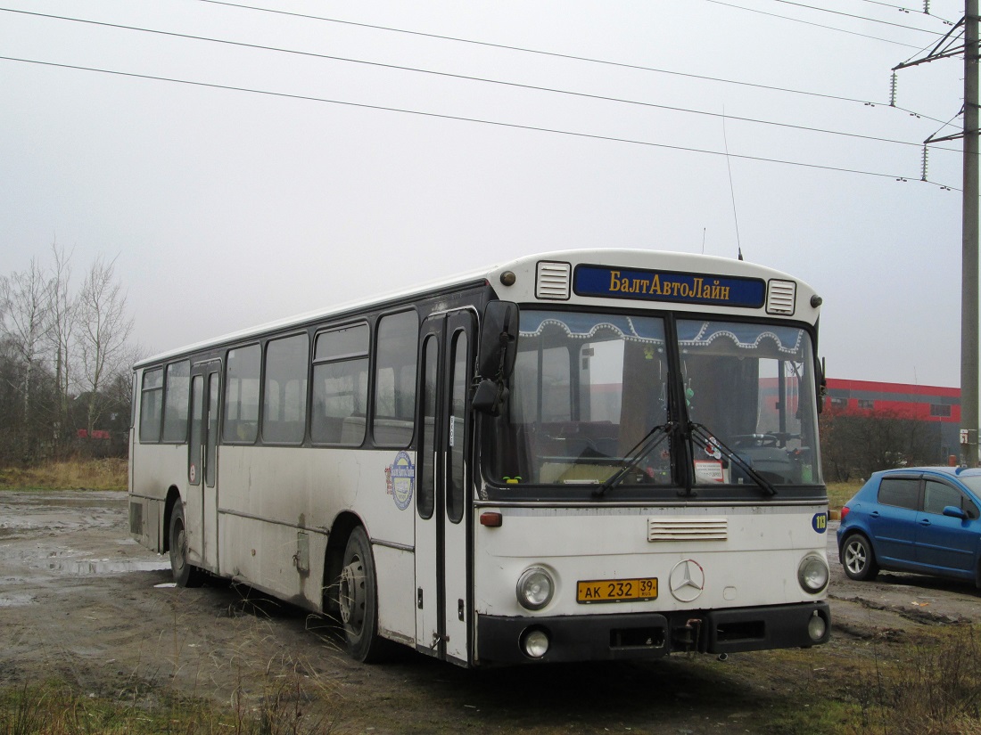 Калининградская область, Mercedes-Benz O307 № АК 232 39