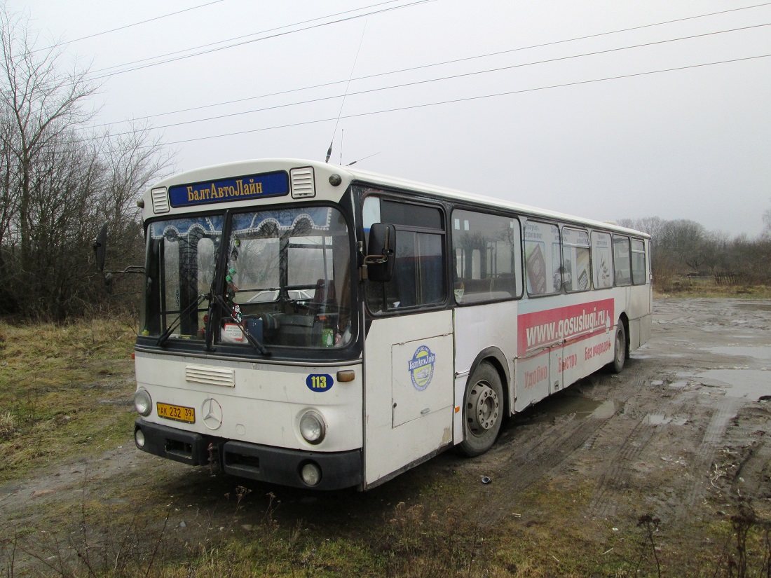 Калининградская область, Mercedes-Benz O307 № АК 232 39