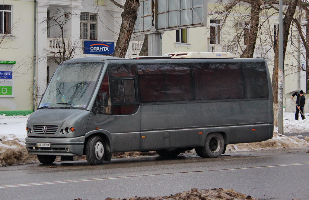 Киев, Kusters Speeder II № AA 5375 BX