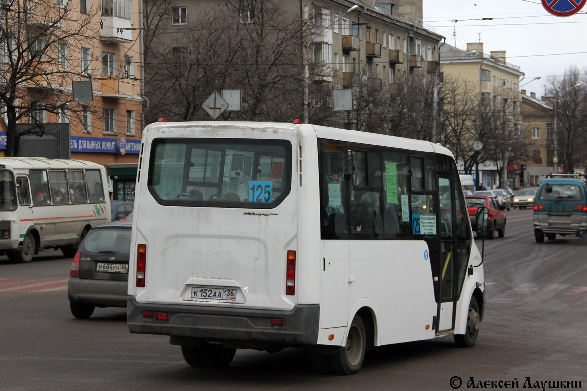 Воронежская область, ГАЗ-A64R42 Next № К 152 АА 136