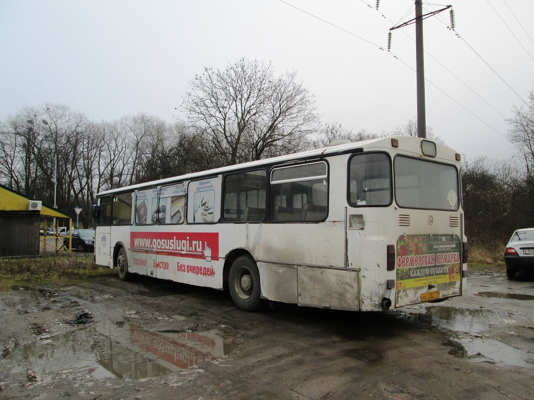 Калининградская область, Mercedes-Benz O307 № АК 232 39