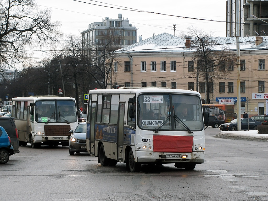 Ярославская область, ПАЗ-320402-03 № 3084