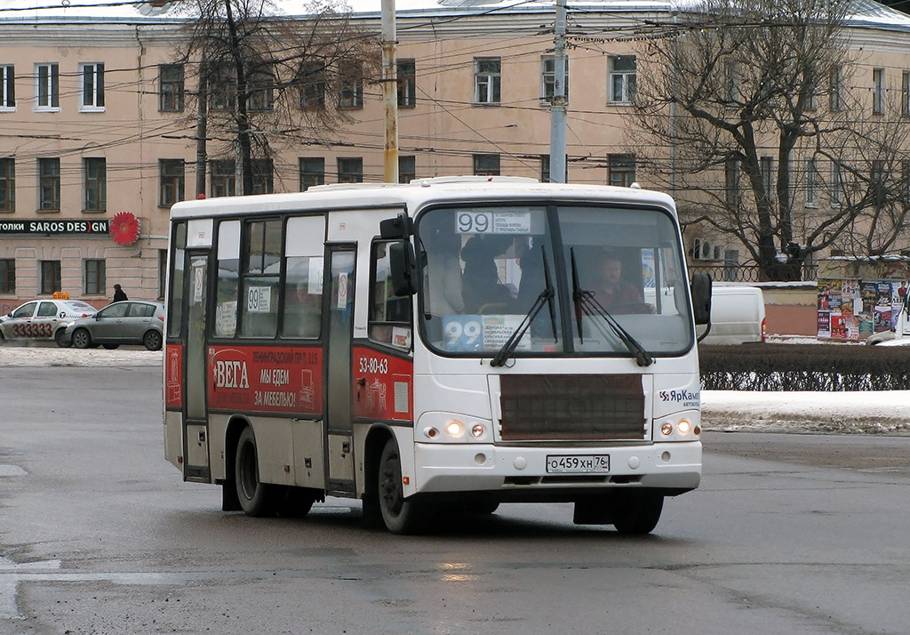 Ярославская область, ПАЗ-320402-05 № О 459 ХН 76