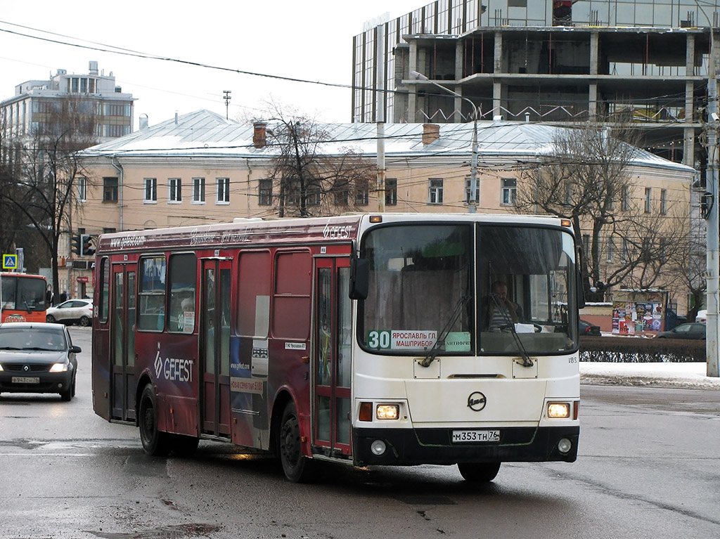 Ярославская область, ЛиАЗ-5256.35 № 189