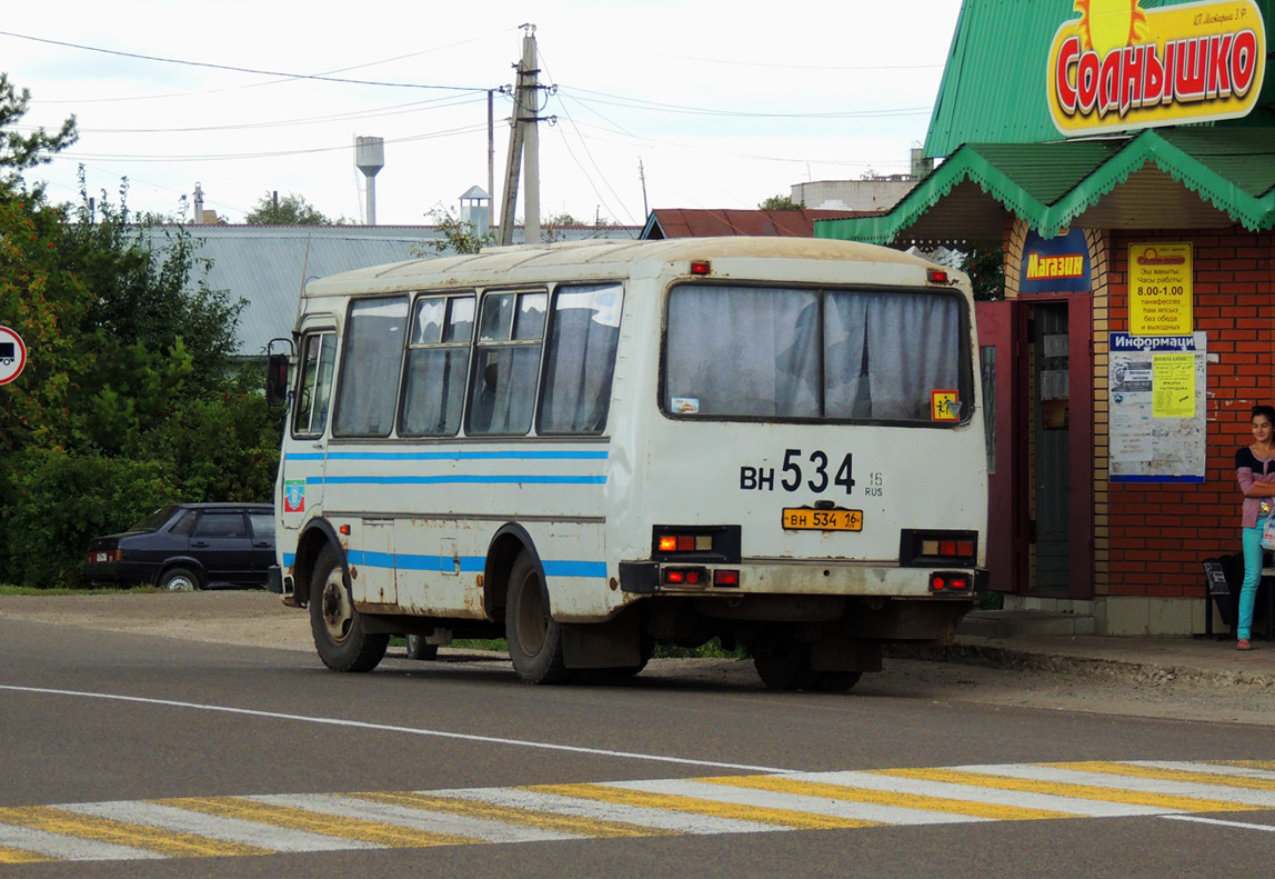 Татарстан, ПАЗ-32053 № ВН 534 16