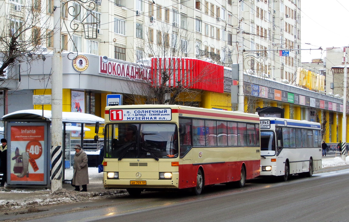 Саратовская область, Mercedes-Benz O405 № АМ 759 64