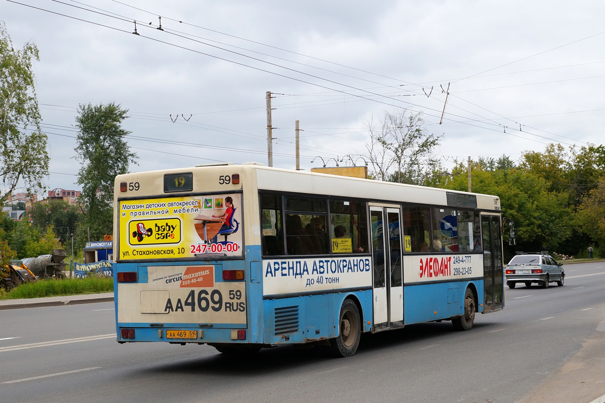 Пермский край, Mercedes-Benz O405 № АА 469 59