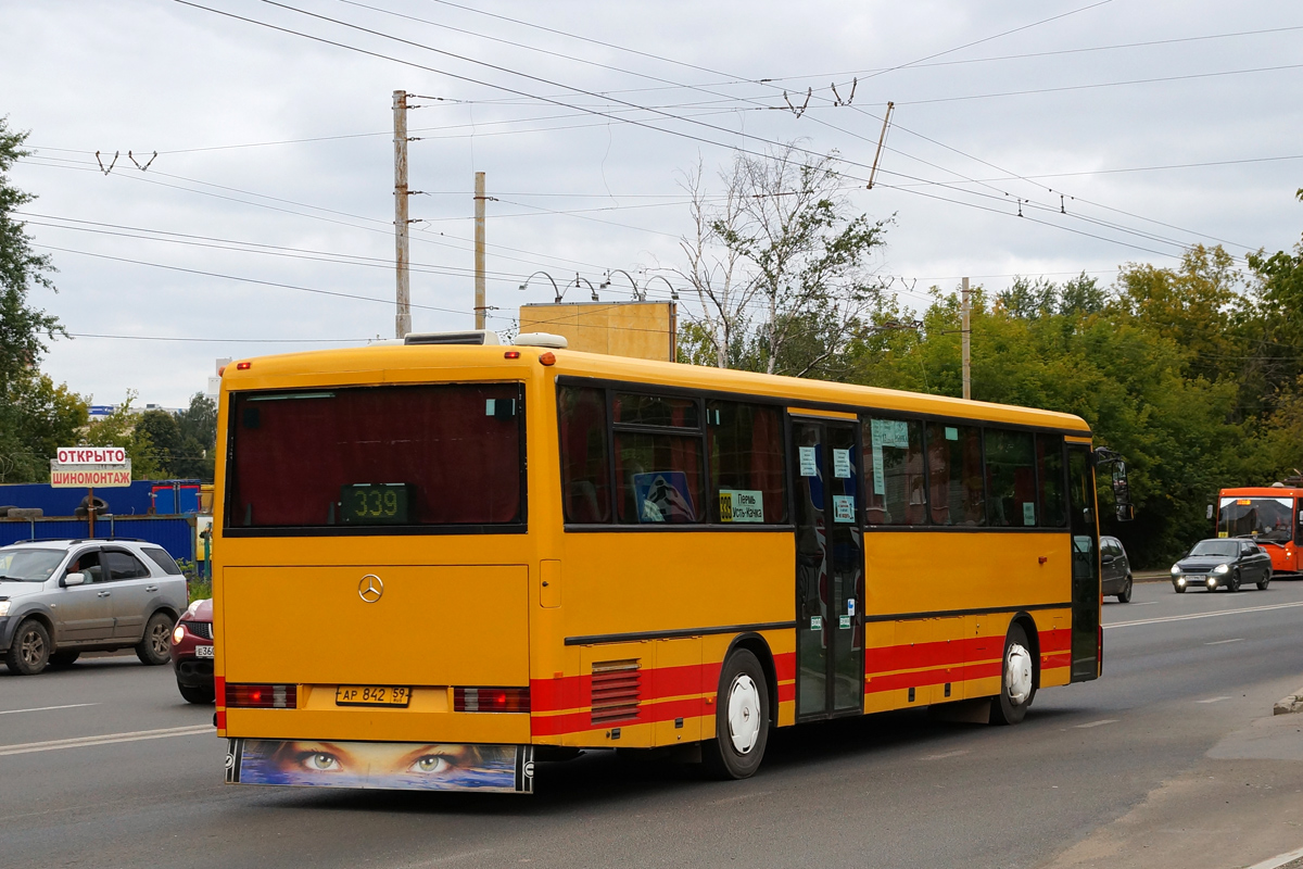 Пермский край, Mercedes-Benz O408 № АР 842 59