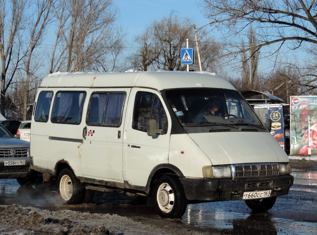 Rostov region, GAZ-2705 № Т 660 СС 161