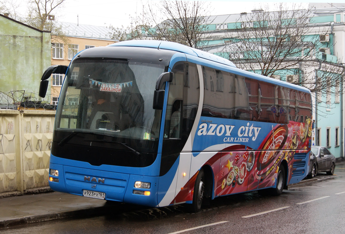 Rostov region, MAN R07 Lion's Coach RHC444 # А 923 РХ 161