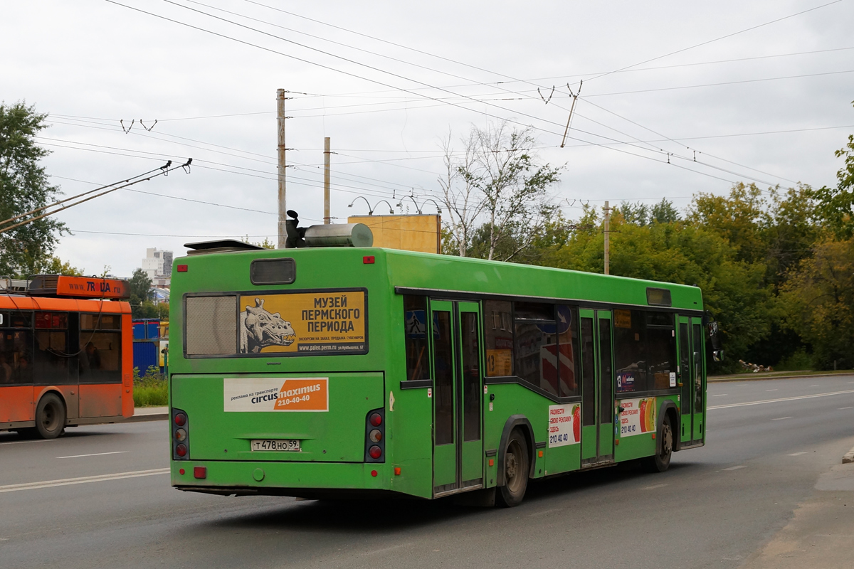 Пермский край, МАЗ-103.476 № Т 478 НО 59