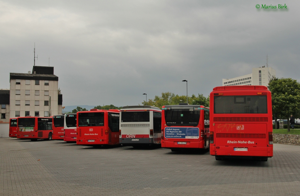 Рейнланд-Пфальц, Setra S315UL № MZ-RN 412; Гессен — Автобусные парки
