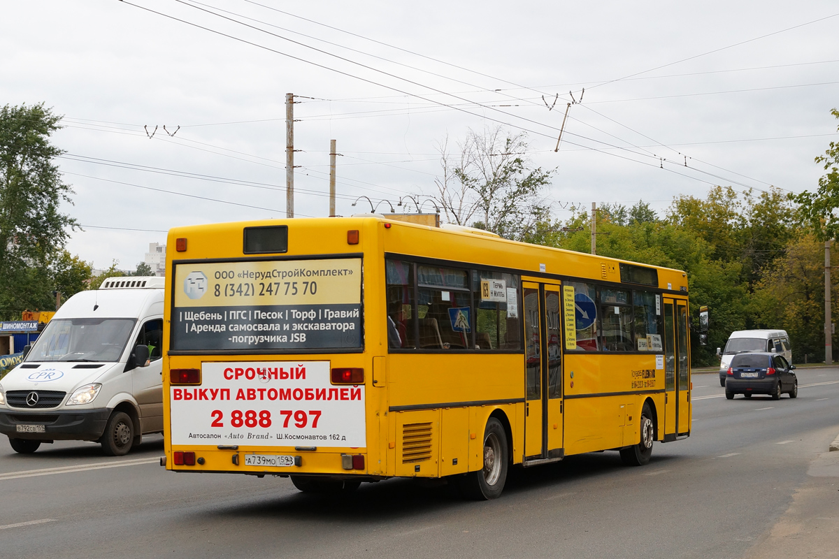 Пермский край, Mercedes-Benz O405 № А 739 МО 159