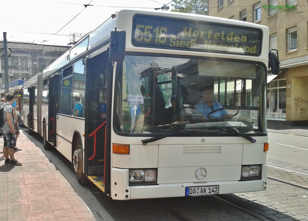 Гессен, Mercedes-Benz O405GN2 № 142