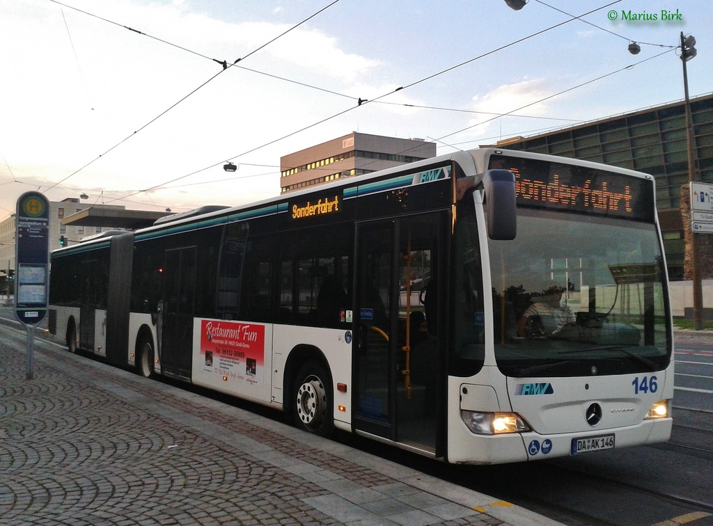 Гессен, Mercedes-Benz O530G Citaro facelift G № 146