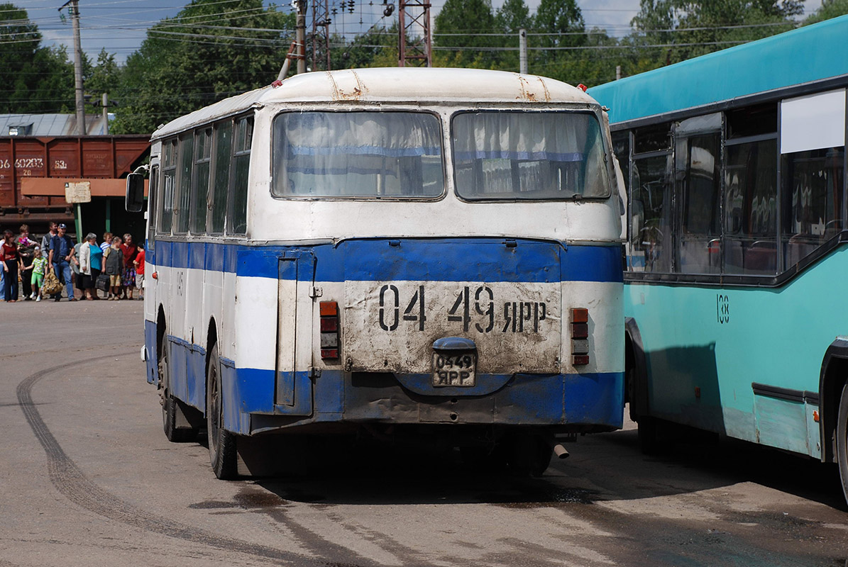 Ярославская область, ЛАЗ-695Н № 045