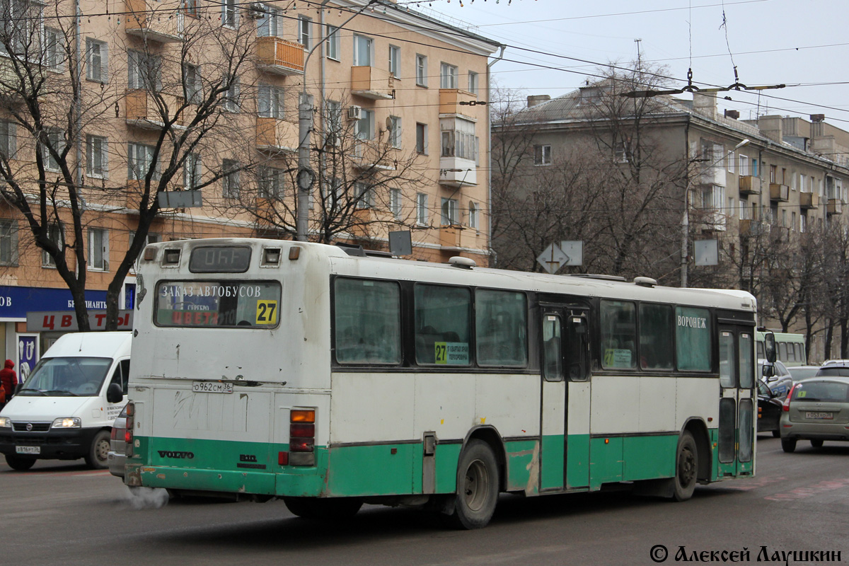 Воронежская область, Säffle № О 962 СМ 36