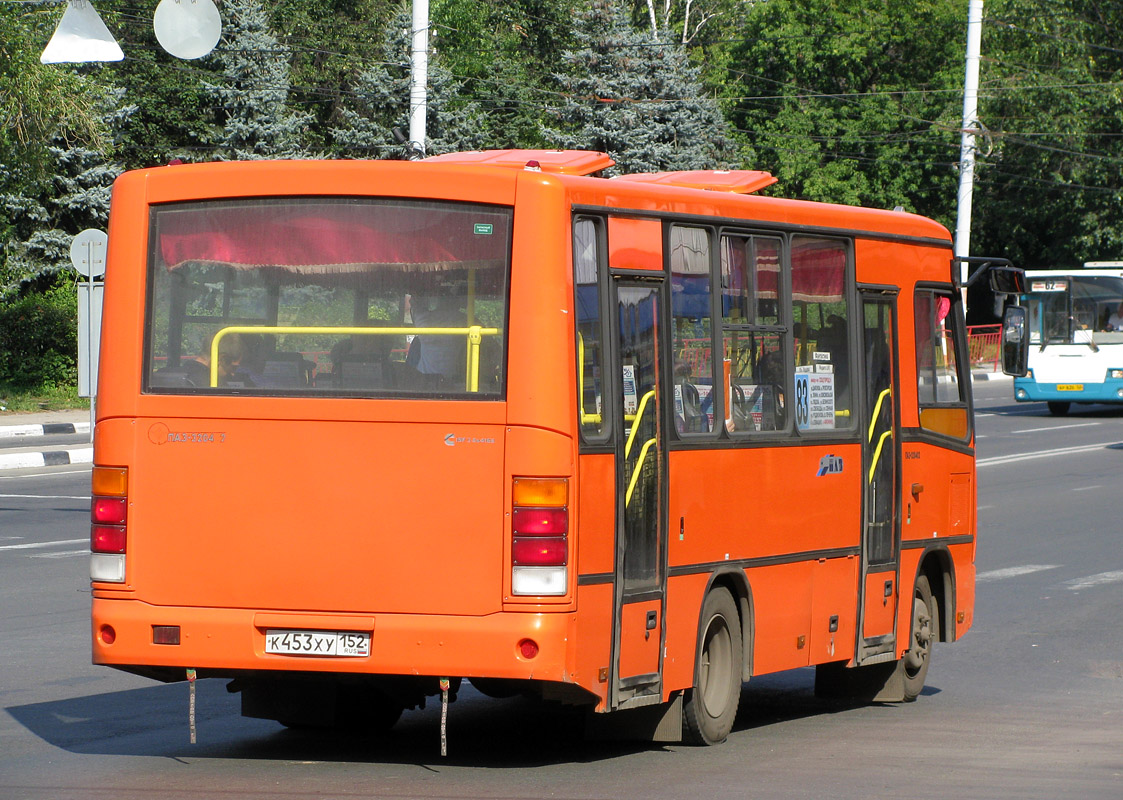 Нижегородская область, ПАЗ-320402-05 № К 453 ХУ 152